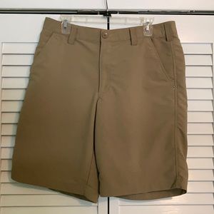 Under Armour Khaki Shorts
